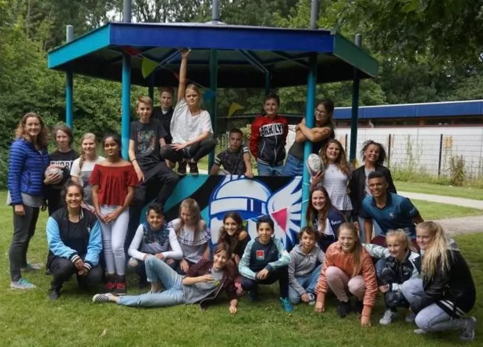 AD | Gabriëlschool knapt ‘Blauwe Huisje’ op