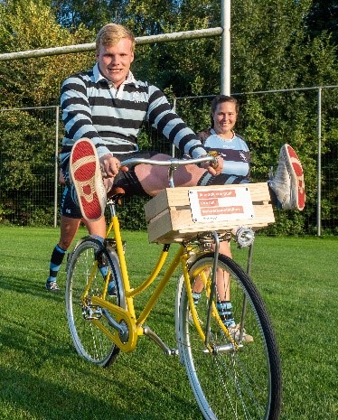 SRC Thor wint een Bob-fiets