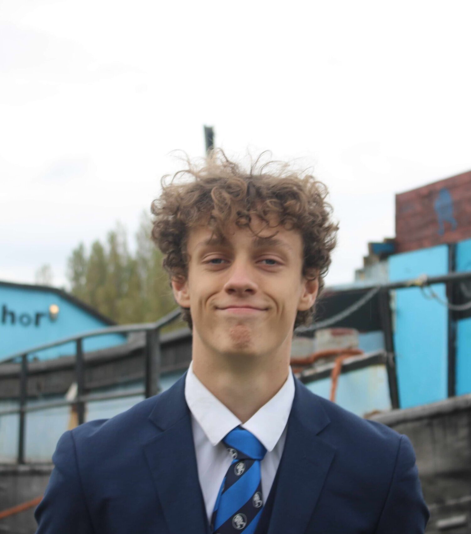 Sebas portret dichterbij Sebas portret dichterbij